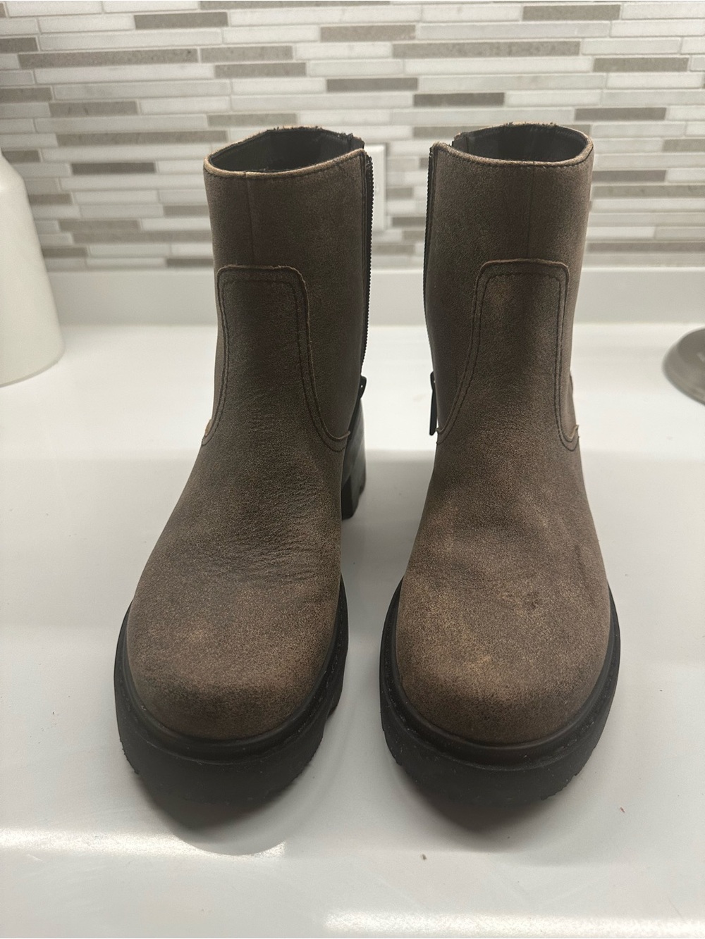 Sorel Waterproof Ankle Boots